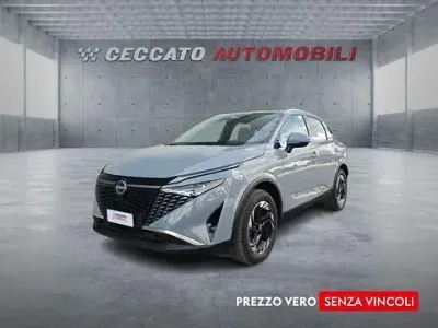 Usata Nissan Qashqai N-Connecta 140 CV (102 kW) 2024 Grigio SUV