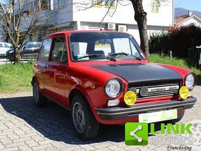 Usata Autobianchi A112 58 CV (42 kW) 1974 Rosso Utilitaria