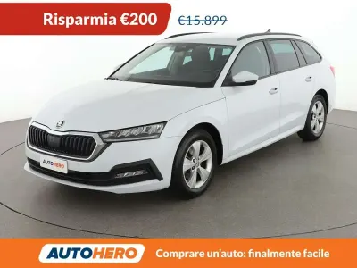 Usata Skoda Octavia Executive 131 CV (96 kW) 2021 Bianco Station wagon