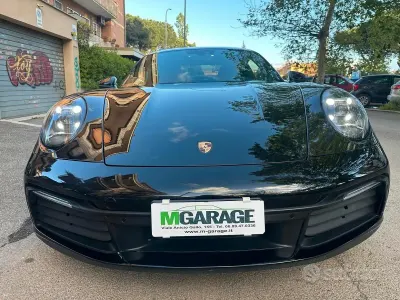 Usata Porsche 911 Carrera S 450 CV (330 kW) 2019 Nero Coupé