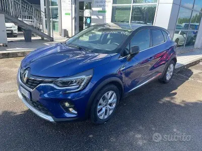 Usata Renault Captur Intens 91 CV (66 kW) 2021 Bianco SUV