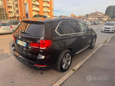 Usata BMW X5 231 CV (169 kW) 2015 Nero SUV