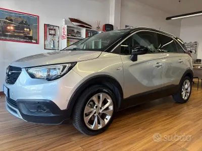 Occasion Opel Crossland X 110 PK (80 kW) 2018 Grijs SUV