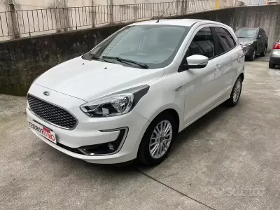 Usata Ford Ka Ultimate 86 CV (63 kW) 2019 Bianco Berlina