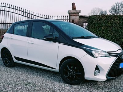 usata Toyota Yaris diesel 1.4 CV 90 anno 2017