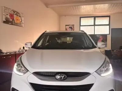 Usata Hyundai ix35 115 CV (84 kW) 2014 Bianco SUV
