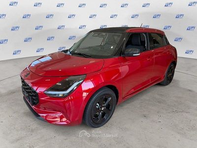 Nuova Suzuki Swift 83 CV (61 kW) 2025 Rosso Utilitaria
