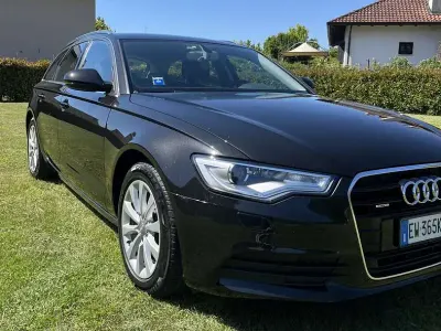 Usata Audi A6 Business 245 CV (180 kW) 2014 Nero Station wagon