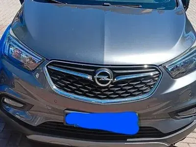 Usata Opel Mokka 136 CV (100 kW) 2017 Grigio SUV