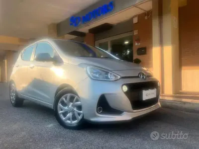 Usata Hyundai i10 Comfort 67 CV (49 kW) 2018 Grigio Utilitaria