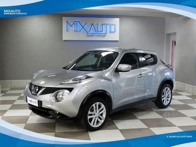 usata Nissan Juke 1.5 DCI 110cv Acenta EU6B DPF