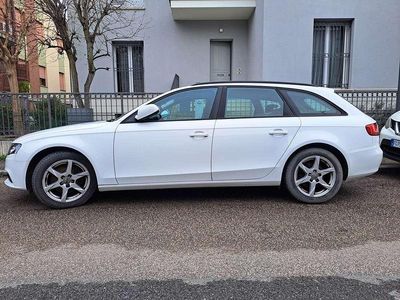 Usata Audi A4 143 CV (105 kW) 2010 Bianco Station wagon