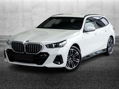 Usata BMW 520 M Sport 190 CV (139 kW) 2025 Bianco metallizzato Station wagon