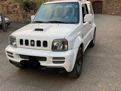 Bianco Usata 2008 Suzuki Jimny SUV | 8500 € (Buon prezzo)