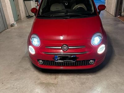 Usata Fiat 500 105 CV (77 kW) 2018 Rosso Utilitaria