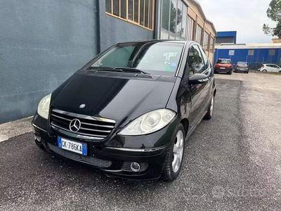 Usata Mercedes A160 Avantgarde 81 CV (59 kW) 2006 Nero Coupé