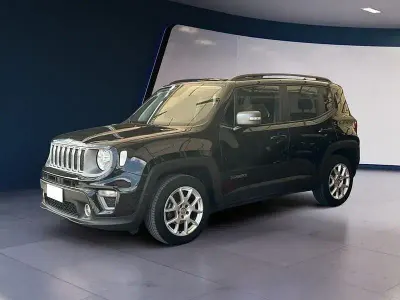 Usata Jeep Renegade Limited 131 CV (96 kW) 2021 Nero SUV