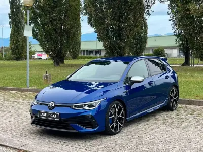 Usata VW Golf VIII R 320 CV (235 kW) 2021 Blu/azzurro Berlina