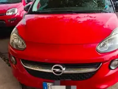 Usata Opel Adam 2006 Rosso Utilitaria