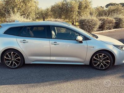 Usata Toyota Corolla Lounge 2019 Grigio Station wagon