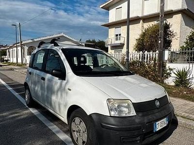 Usata Fiat Panda 54 CV (39 kW) 2005 Bianco Utilitaria