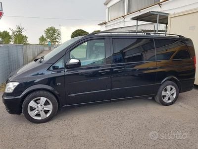 Usata Mercedes Viano 224 CV (164 kW) 2011 Nero Monovolume