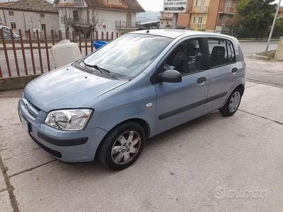 Usata Hyundai Getz 63 CV (46 kW) 2004 Grigio Utilitaria