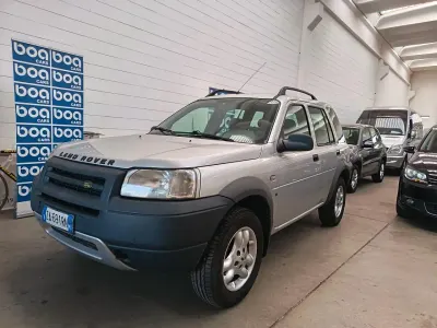 Usata Land Rover Freelander S 111 CV (81 kW) 2003 Argento SUV