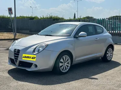 Usata Alfa Romeo MiTo Distinctive 79 CV (58 kW) 2009 Grigio Utilitaria