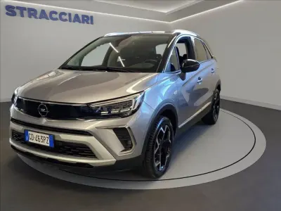 Usata Opel Crossland Ultimate 110 CV (80 kW) 2021 Argento metallizzato SUV