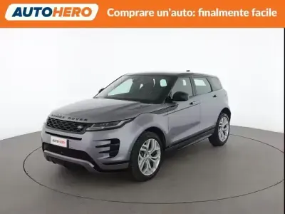 Gebraucht Land Rover Range Rover evoque SE Dynamic 204 PS (150 kW) 2021 Grau SUV