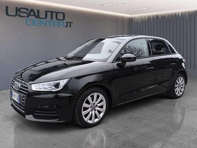Nero Usata 2018 Audi A1 Sportback Admired Utilitaria | 12.900 € (Buon prezzo)