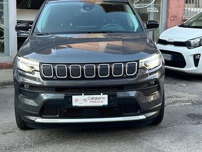 Usata Jeep Compass 131 CV (96 kW) 2021 Grigio SUV