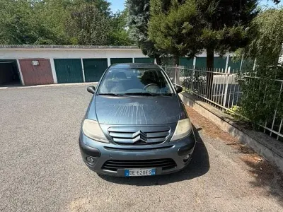Usata Citroën C3 60 CV (44 kW) 2007 Bluazzurro Berlina