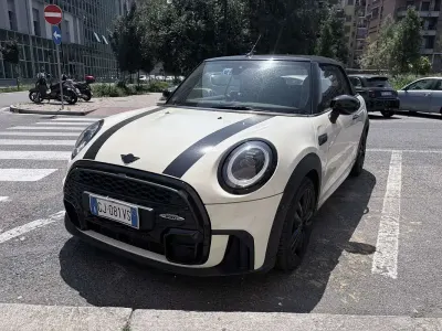 Usata Mini John Cooper Works Cabriolet 136 CV (100 kW) 2022 Cabrio