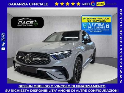 Usata Mercedes GLC300e Premium 258 CV (189 kW) 2024 Nero SUV
