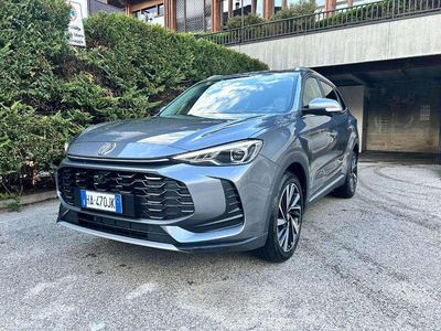 Nuova MG ZS Luxury 197 CV (144 kW) 2025 Hampstead grey Berlina