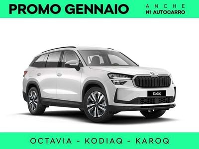 Nuova Skoda Kodiaq Style 150 CV (110 kW) 2026 Bianco luna metallizzato SUV