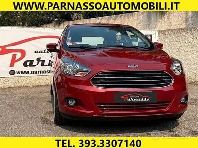Begagnad Ford Ka Ultimate 86 HK (63 kW) 2018 Röd Sedan