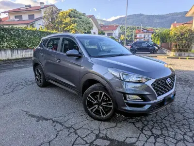 Usata Hyundai Tucson 132 CV (97 kW) 2019 Grigio SUV