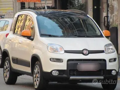 Usata Fiat Panda 4x4 75 CV (55 kW) 2014 Bianco Utilitaria