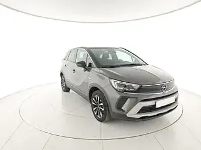 Begagnad Opel Crossland X Elegance 110 HK (80 kW) 2024 Grå SUV