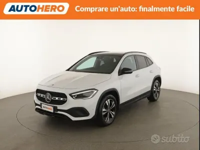 Usata Mercedes GLA200 Progressive 163 CV (119 kW) 2023 Bianco SUV