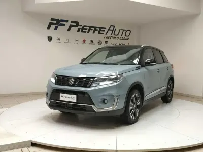 Usata Suzuki Vitara 129 CV (94 kW) 2021 Blu SUV