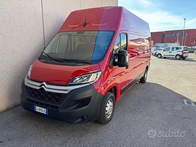 Usata Fiat Ducato 140 CV (102 kW) 2022 Rosso Furgone