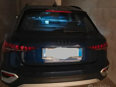Usata Audi A3 Comfort 150 CV (110 kW) 2024 Bluazzurro Berlina