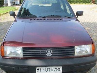 Usata VW Polo S 45 CV (33 kW) 1992 Rosso Berlina
