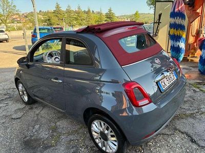 Begagnad Fiat 500C Sport 69 HK (50 kW) 2022 Grå Cab