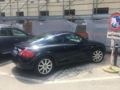 Usata Audi TT 179 CV (131 kW) 2002 Blu Coupé