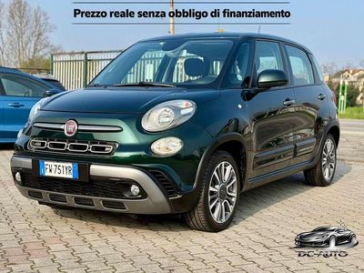 Usata Fiat 500L Cross 95 CV (69 kW) 2019 Grigio Monovolume